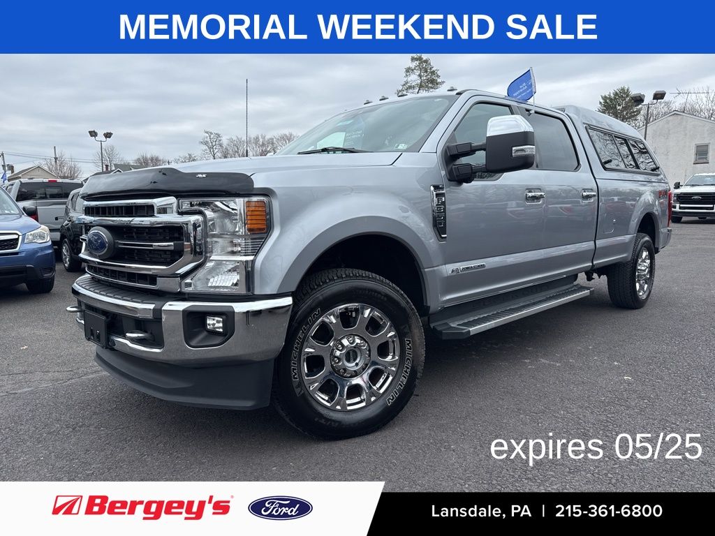 2022 Ford F-350 Lariat 4x4 Crew Cab 6-1/2' Box SRW's photo