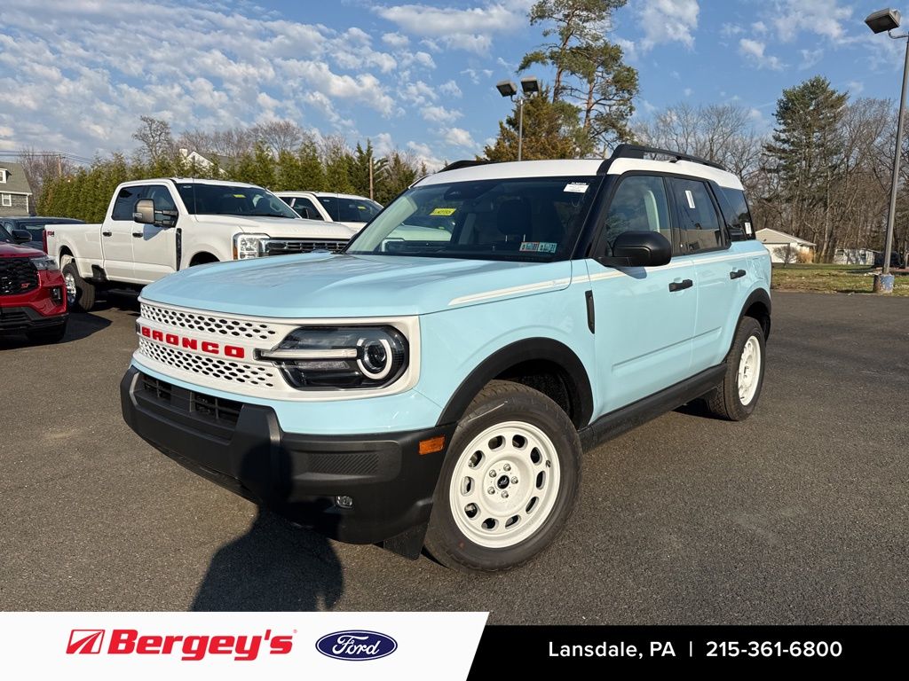 2026 Ford Bronco Sport SUV 