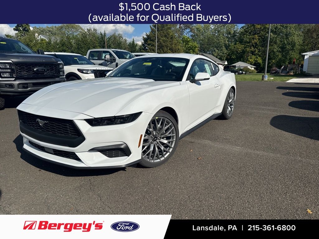 2025 Ford Mustang Coupe 