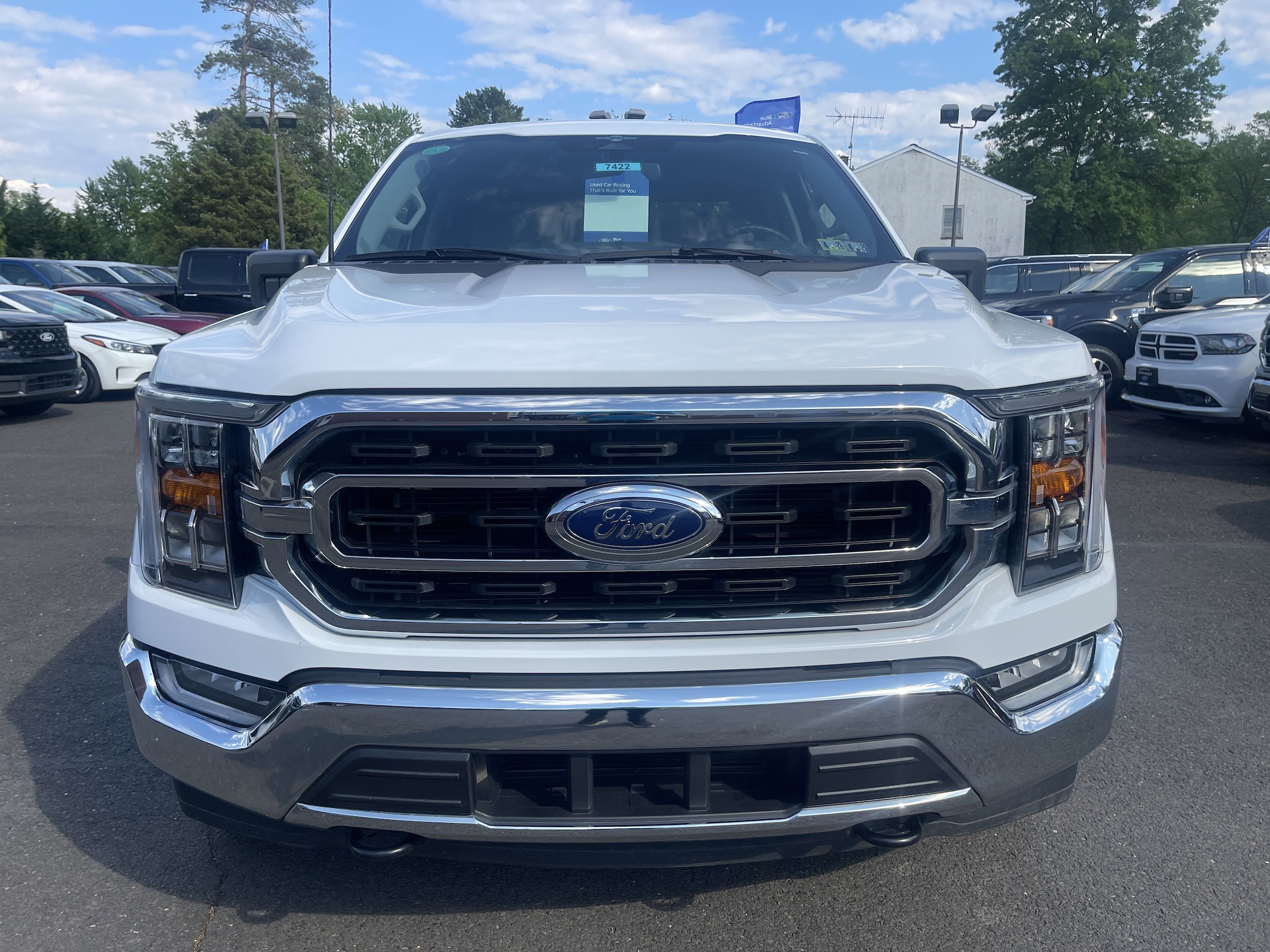 Certified 2023 Ford F-150 XLT with VIN 1FTEW1EP7PFA98709 for sale in Lansdale, PA