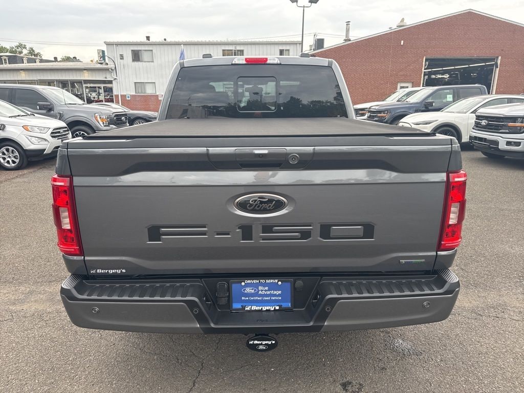 Certified 2022 Ford F-150 XLT -2.7L, MR, Leather, Sport/Black Appearance Package Truck SuperCrew Cab