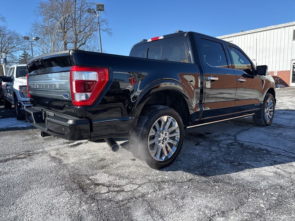 Certified 2023 Ford F-150 Limited Hybrid Truck SuperCrew Cab