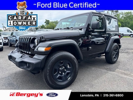 2022 Jeep Wrangler Sport SUV