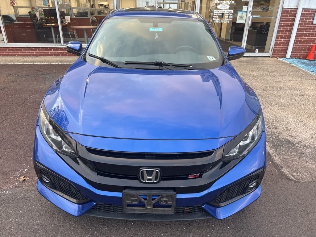 Certified 2019 Honda Civic Si Sedan