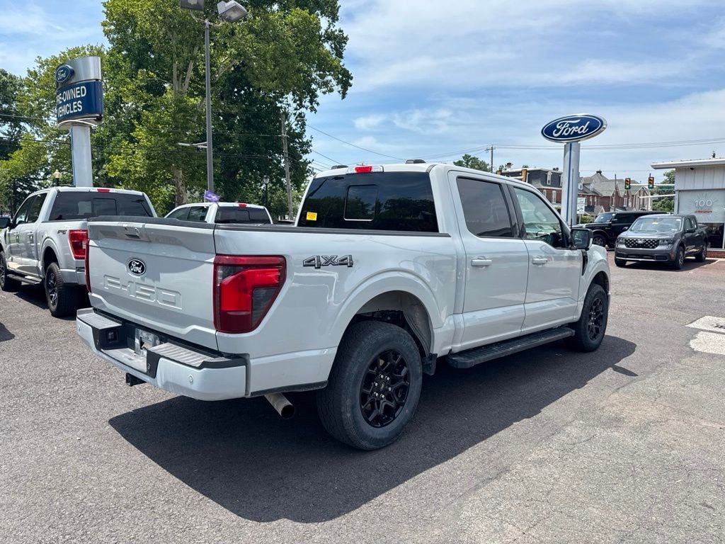 Used 2024 Ford F-150 XLT Truck SuperCrew Cab