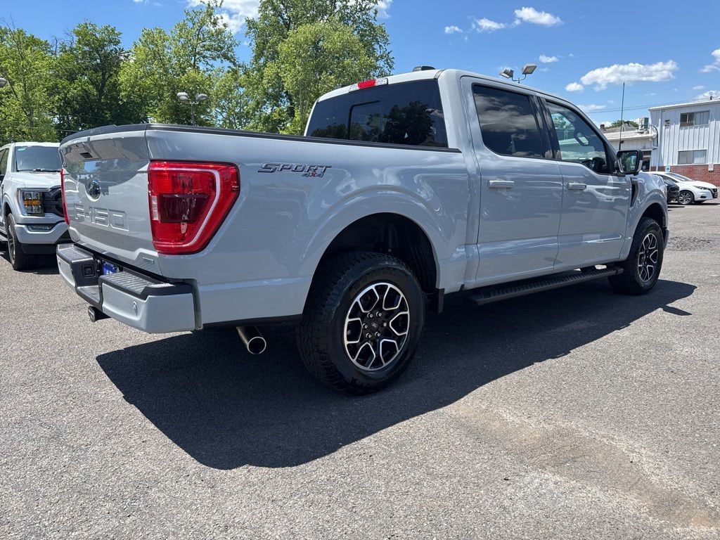 Certified 2023 Ford F-150 XLT Truck SuperCrew Cab