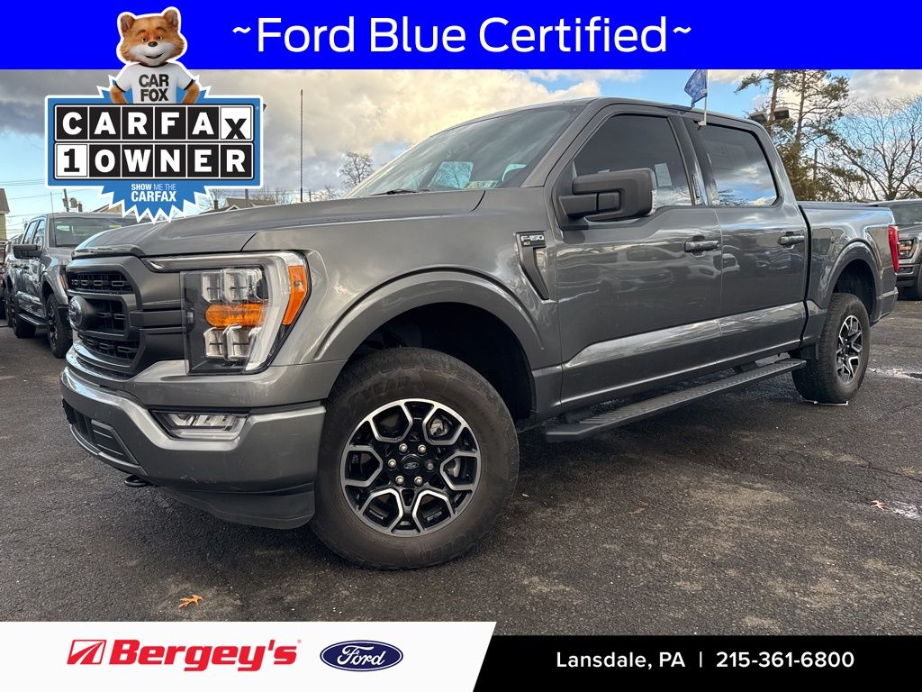 2023 Ford F-150 XLT's photo