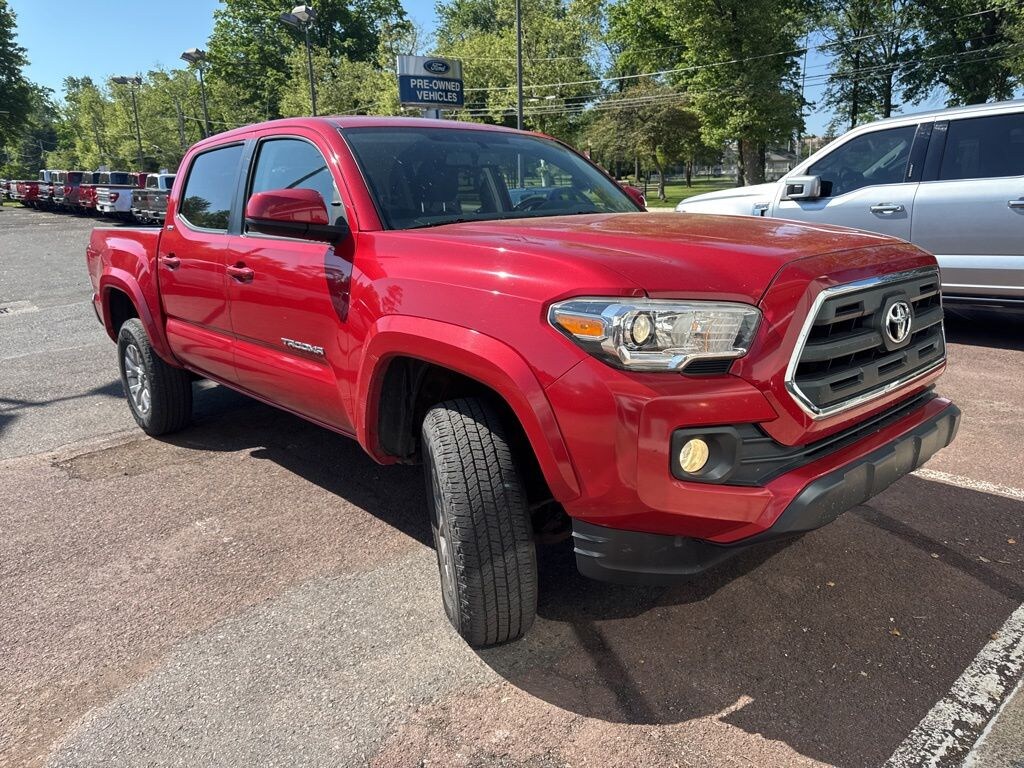Used 2016 Toyota Tacoma SR5 Truck Double Cab