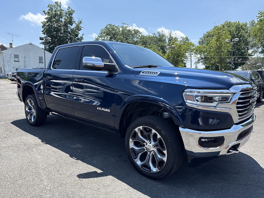 Certified 2023 Ram 1500 Laramie -5.7L, MR, 22" Wheels, Level 1 Group Truck Crew Cab