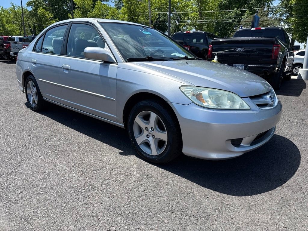 Used 2005 Honda Civic EX Sedan