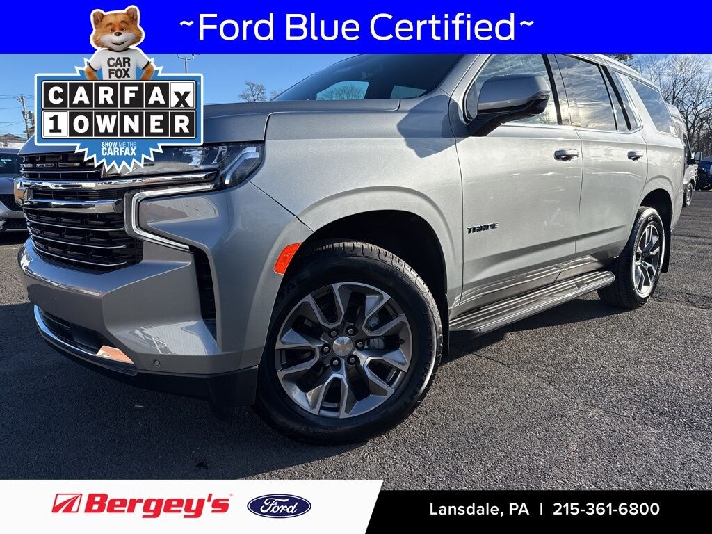 Certified 2024 Chevrolet Tahoe LT - Luxury Package, 20" Wheels SUV