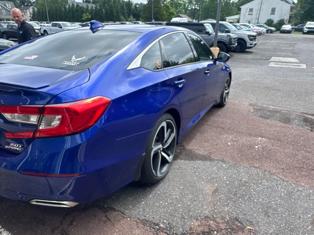 Used 2020 Honda Accord Sport 2.0T Sedan