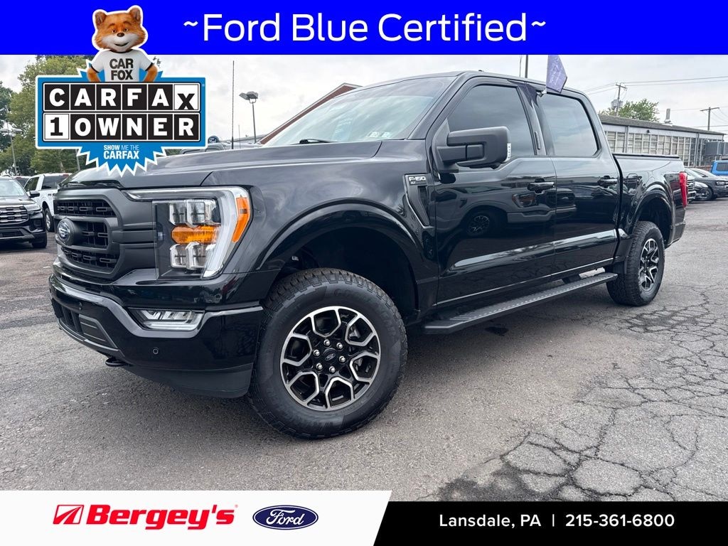 Certified 2023 Ford F-150 XLT Truck SuperCrew Cab