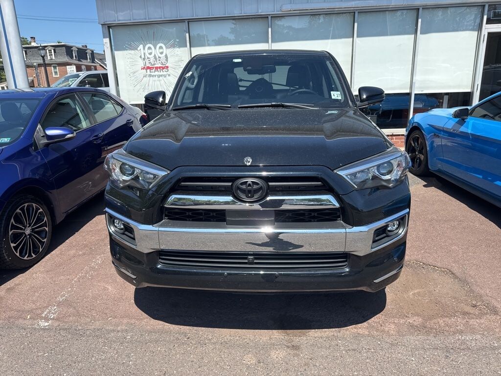 Used 2022 Toyota 4Runner Limited SUV