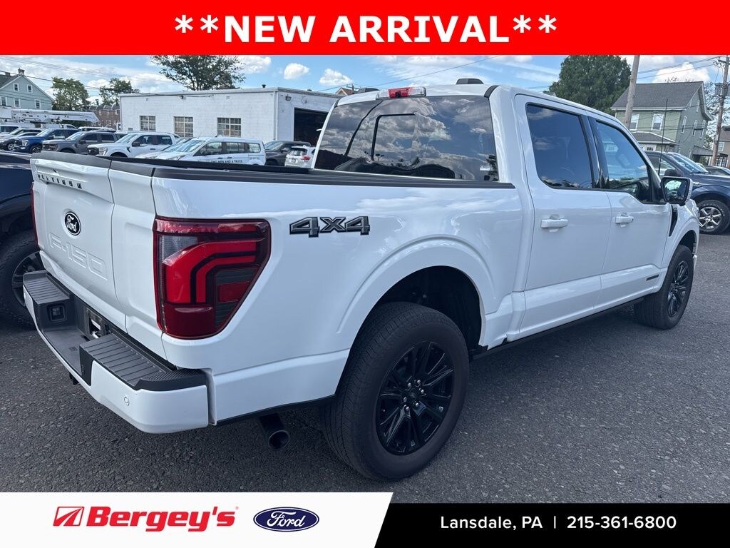 Used 2025 Ford F-150 Platinum -3.5L Powerboost, Blue Cruise, MR, B&O Unleashed Truck SuperCrew Cab