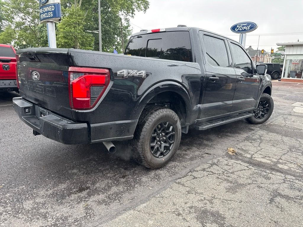 Certified 2024 Ford F-150 XLT Truck SuperCrew Cab