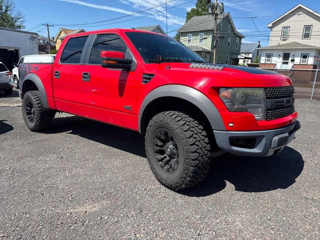 Used 2013 Ford F-150 SVT Raptor Truck SuperCrew Cab