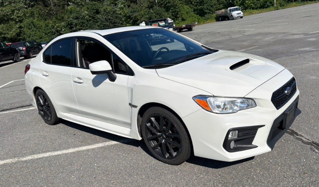Used 2021 Subaru WRX Premium Sedan