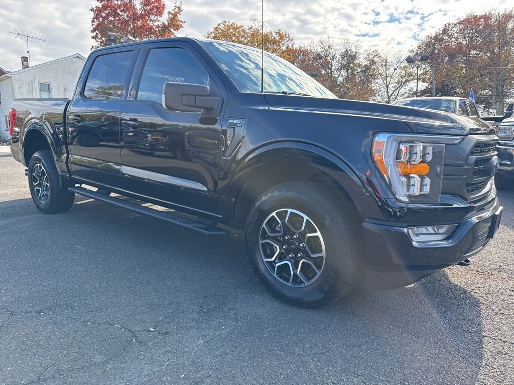 Certified 2023 Ford F-150 XLT -3.5L, FX4, Moonroof, Sports, B&O, Extended Range Truck SuperCrew Cab