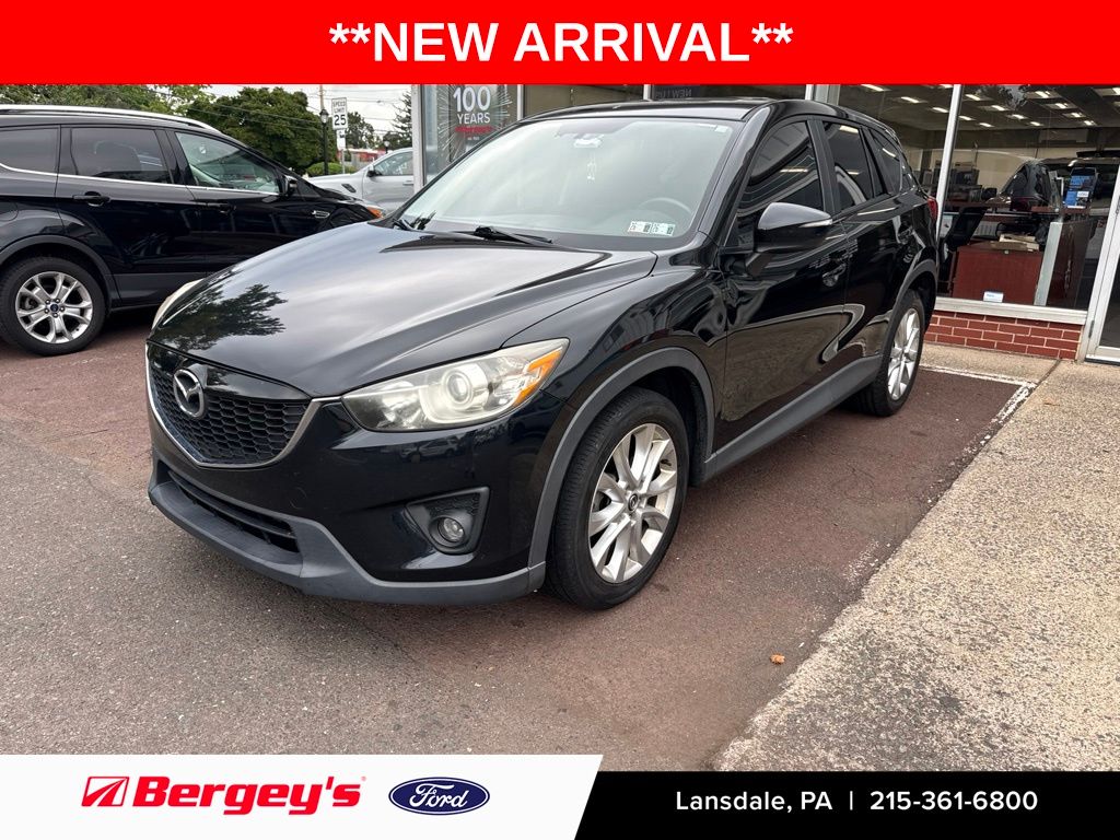 2015 Mazda CX-5 Grand Touring SUV | Jet Black Mica | Bergey's in