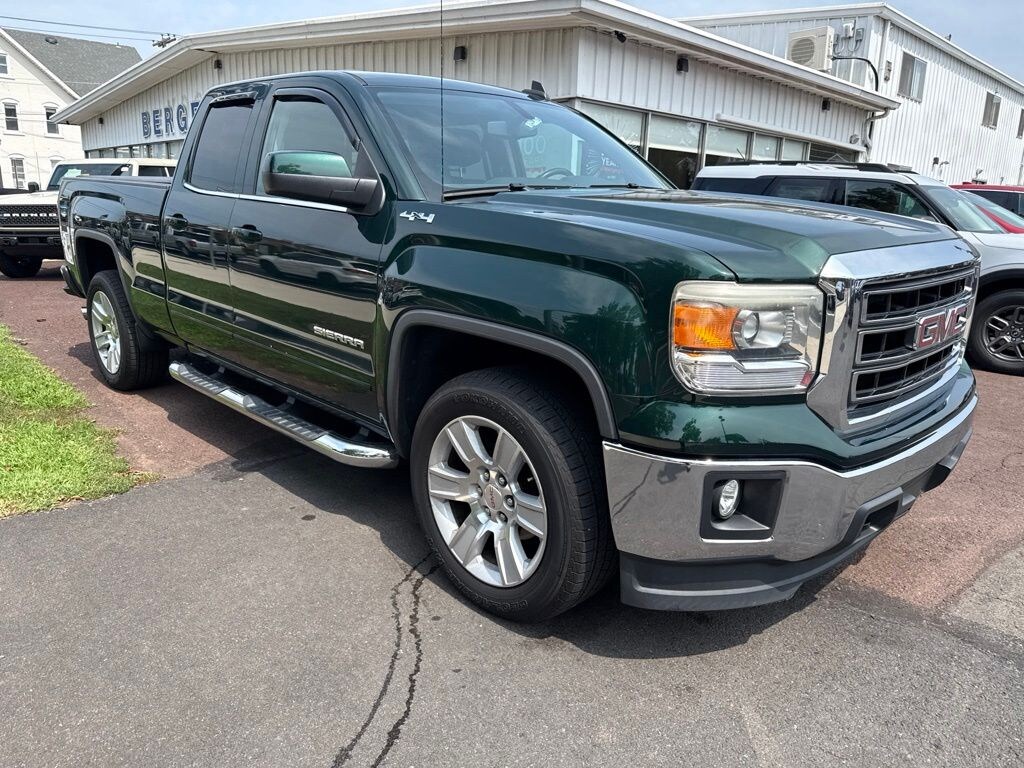 Used 2015 GMC Sierra 1500 SLE Truck Double Cab