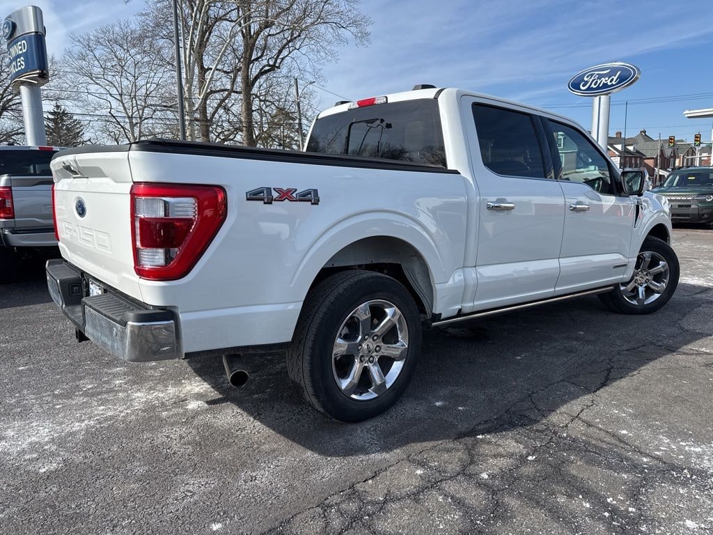 Certified 2023 Ford F-150 Lariat Hybrid Truck SuperCrew Cab