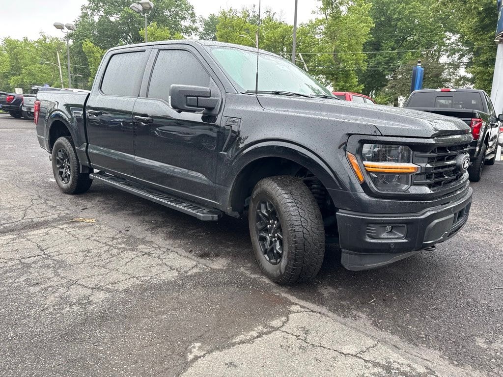 Certified 2024 Ford F-150 XLT Truck SuperCrew Cab