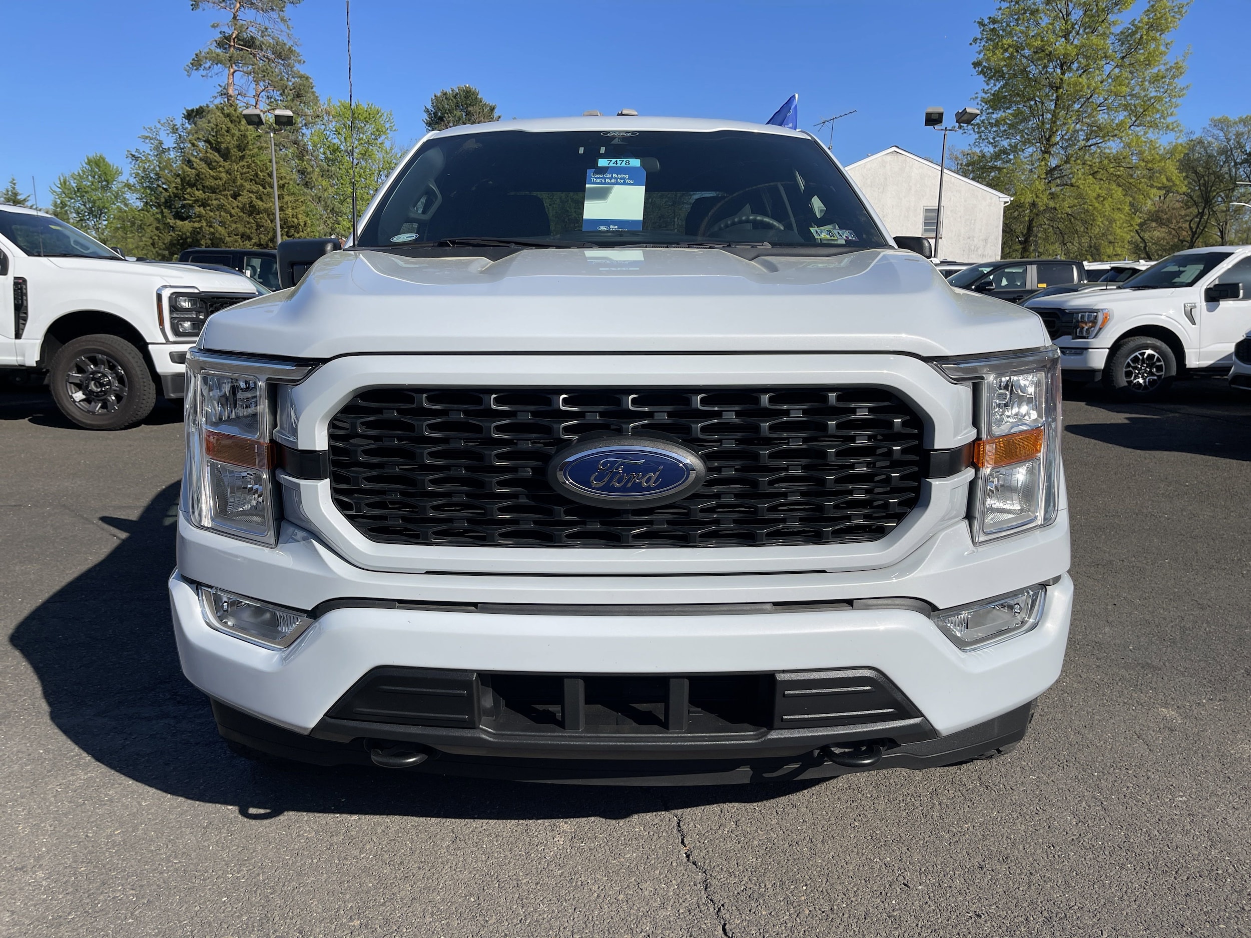 Certified 2022 Ford F-150 XL with VIN 1FTEW1EP6NKD31306 for sale in Lansdale, PA