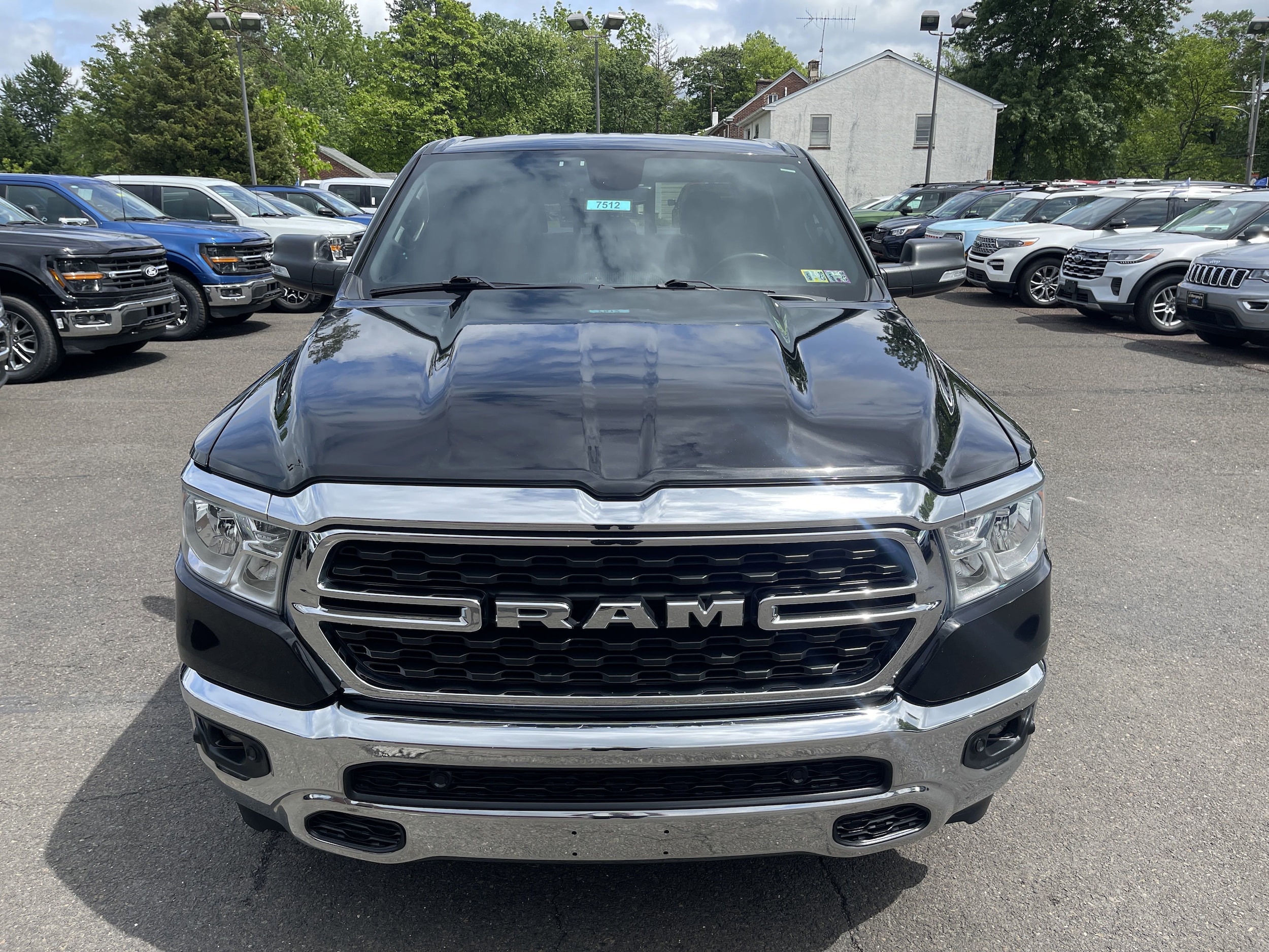 Used 2022 RAM Ram 1500 Pickup Big Horn/Lone Star with VIN 1C6SRFFT9NN132744 for sale in Lansdale, PA