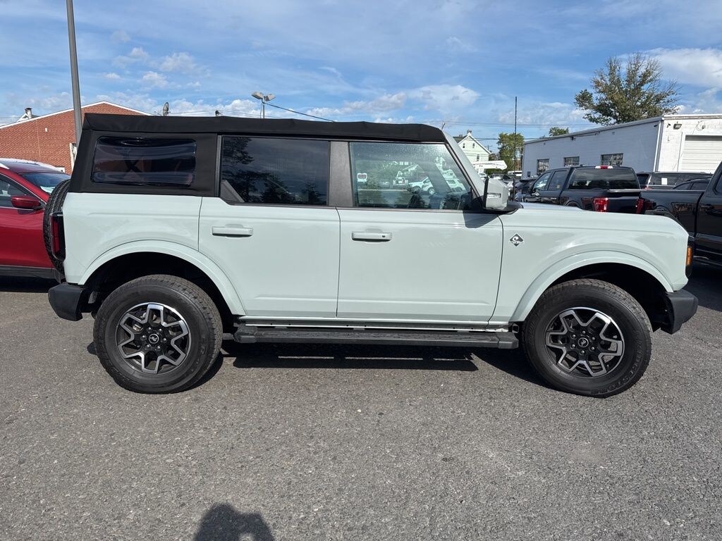 Certified 2021 Ford Bronco Outer Banks -2.7L, Lux Package, Nav, High Package SUV