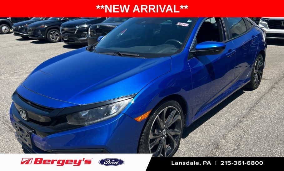 2019 Honda Civic Sport CVT's photo