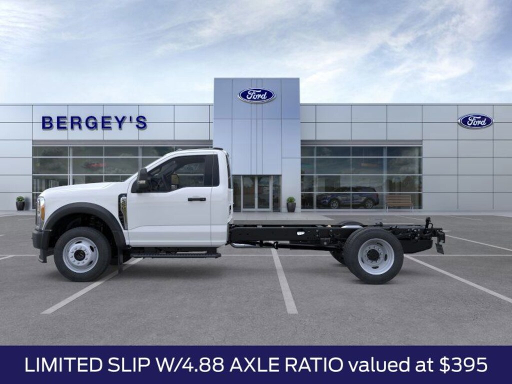 New 2025 Ford F-450 Chassis XL DRW 7.3L Truck Regular Cab