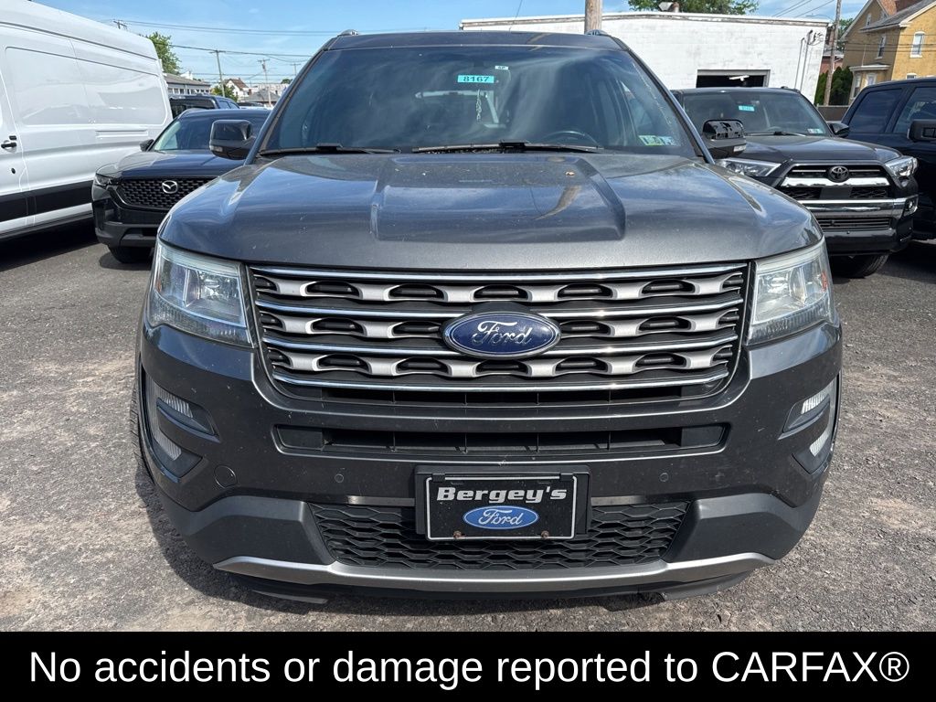 Used 2016 Ford Explorer XLT with VIN 1FM5K8D84GGD20241 for sale in Lansdale, PA