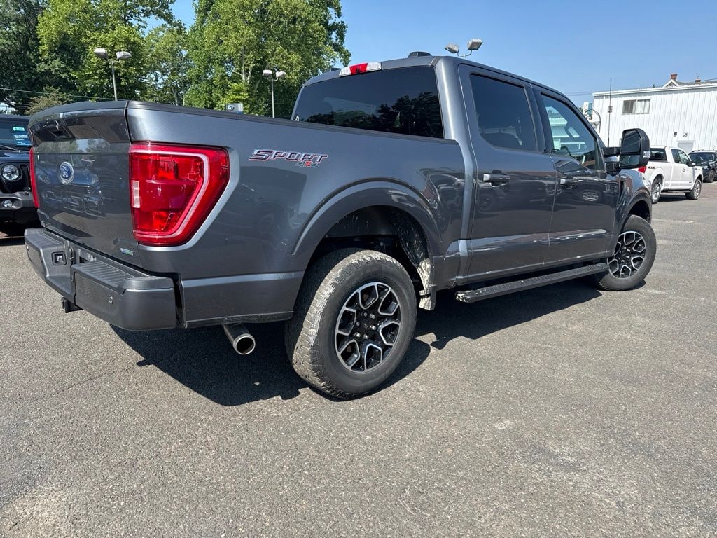 Certified 2023 Ford F-150 XLT Truck SuperCrew Cab