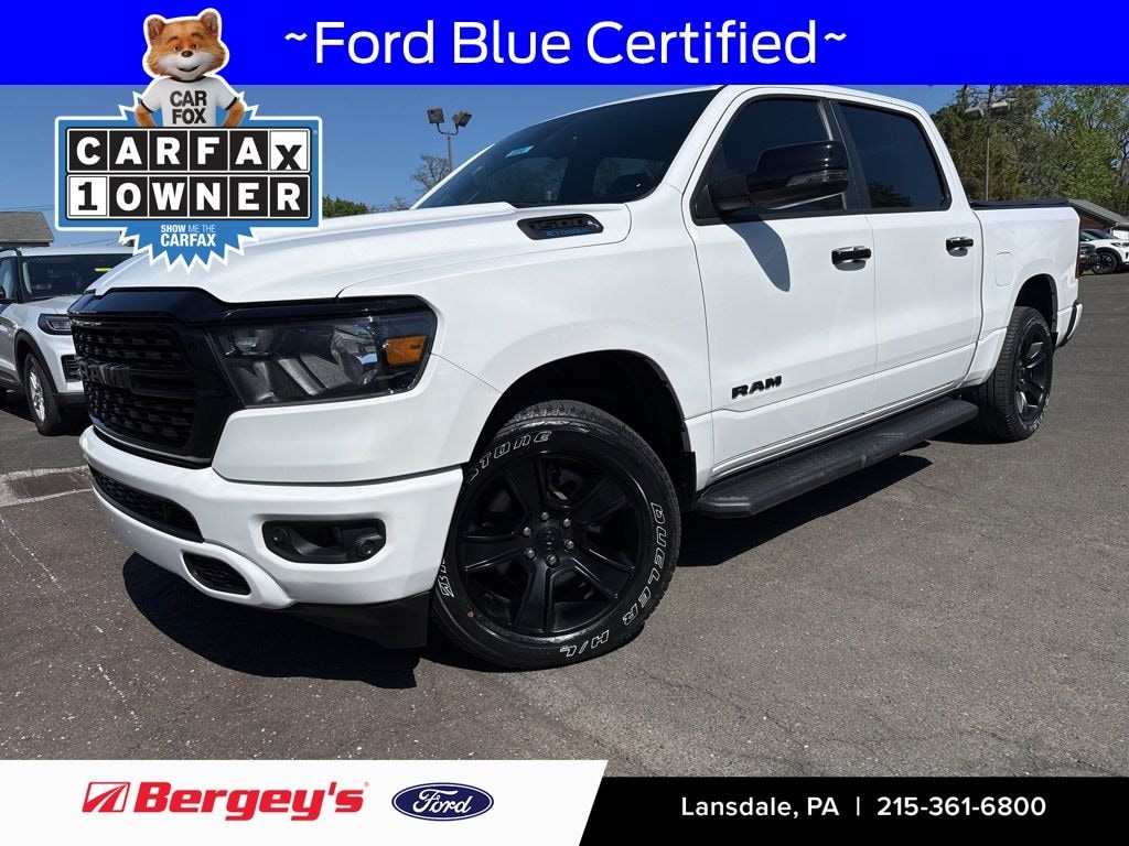 Certified 2023 Ram 1500 Big Horn Night Edition Truck Crew Cab