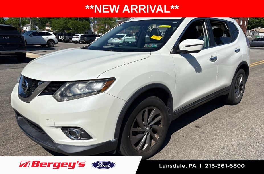 2016 Nissan Rogue SL AWD's photo