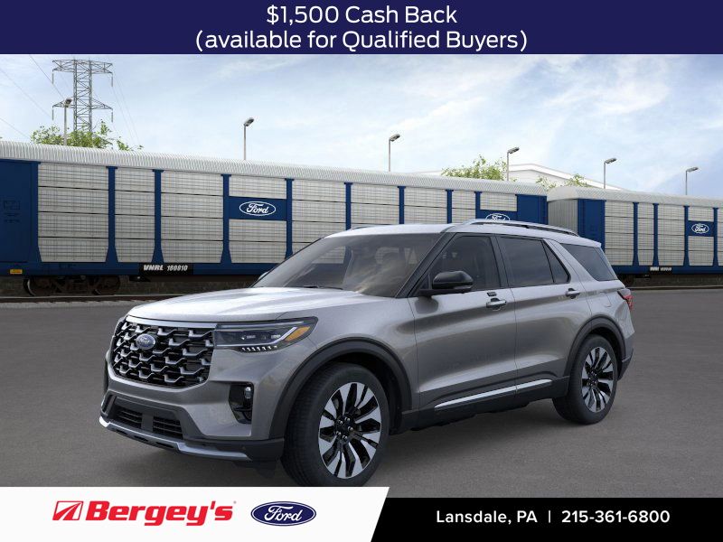 2026 Ford Explorer Platinum's photo