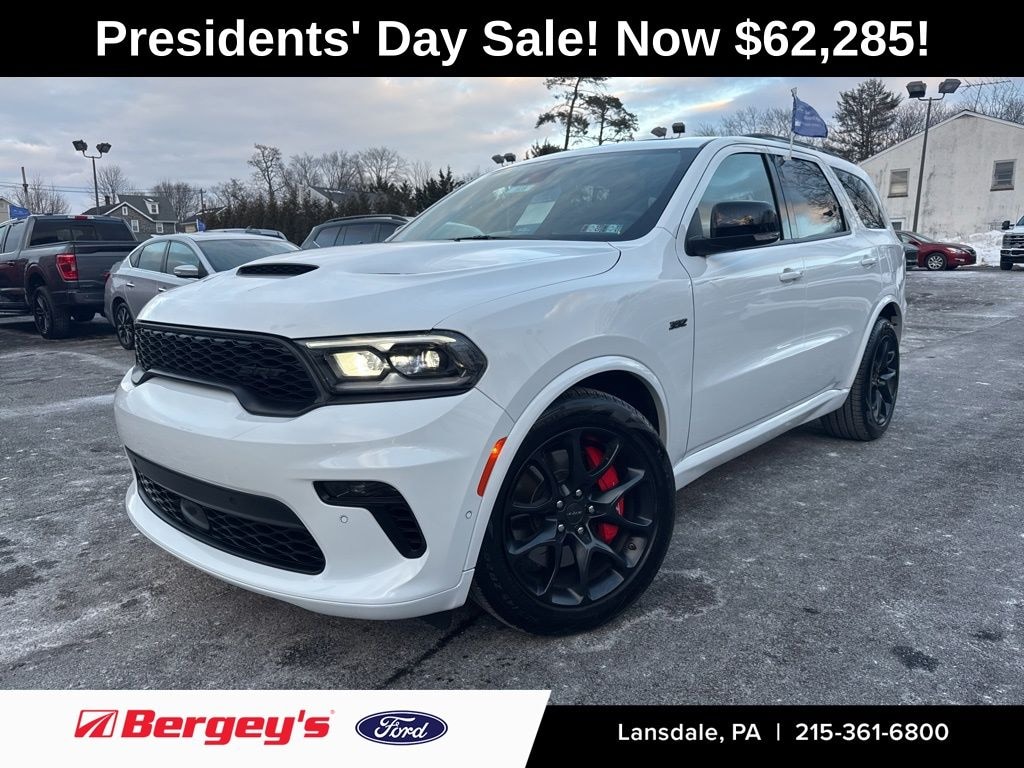 Certified 2023 Dodge Durango SRT 392 HEMI with Moonroof SUV