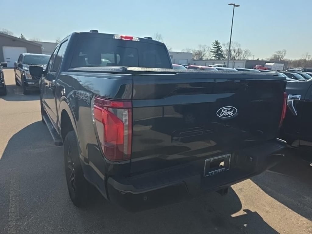 Certified 2024 Ford F-150 XLT Truck SuperCrew Cab