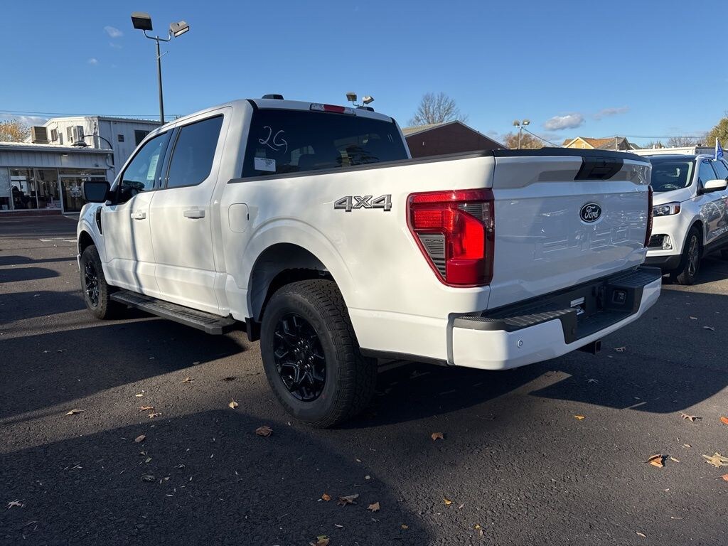 New 2025 Ford F-150 XLT Truck SuperCrew Cab