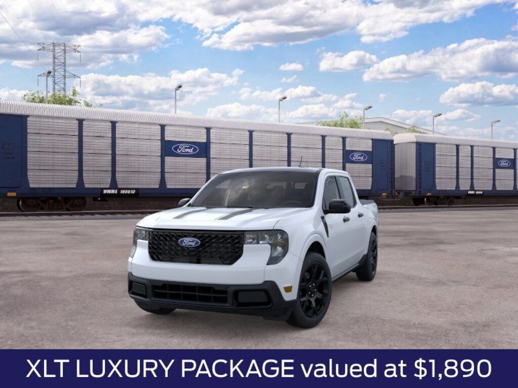 New 2026 Ford Maverick XLT Truck SuperCrew