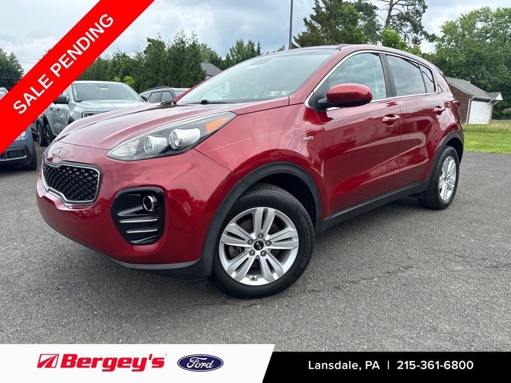 Certified 2017 Kia Sportage LX SUV