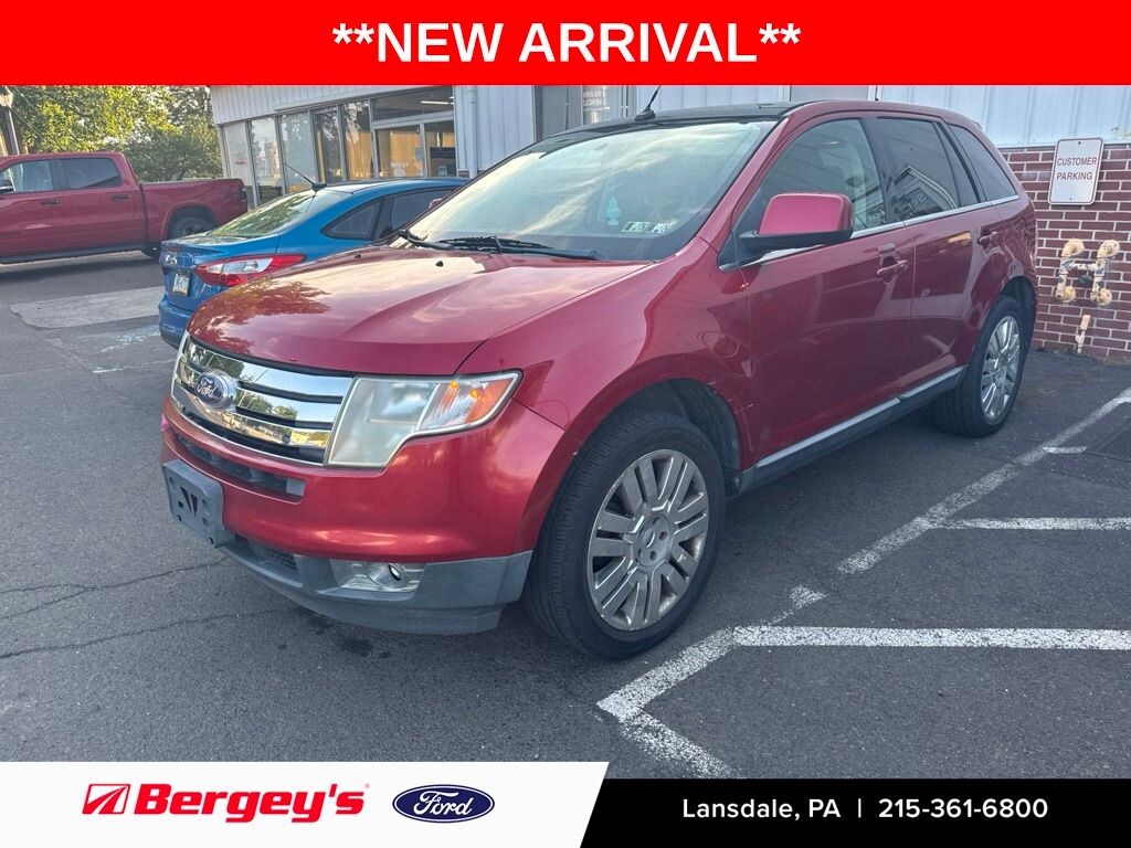 Used 2010 Ford Edge Limited SUV