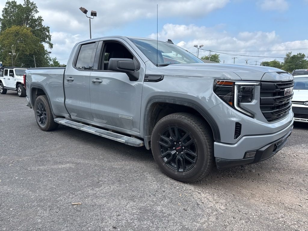 Certified 2024 GMC Sierra 1500 Elevation -2.7L, Trailering Pack, Suspension Pack Truck Double Cab