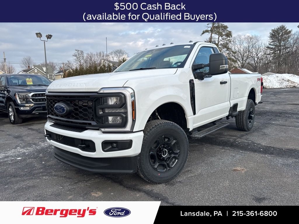New 2026 Ford F-350 XL AWD FX4 7.3L Truck Regular Cab
