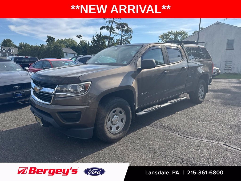 Used 2017 Chevrolet Colorado Work Truck with VIN 1GCGTBEN6H1197400 for sale in Lansdale, PA