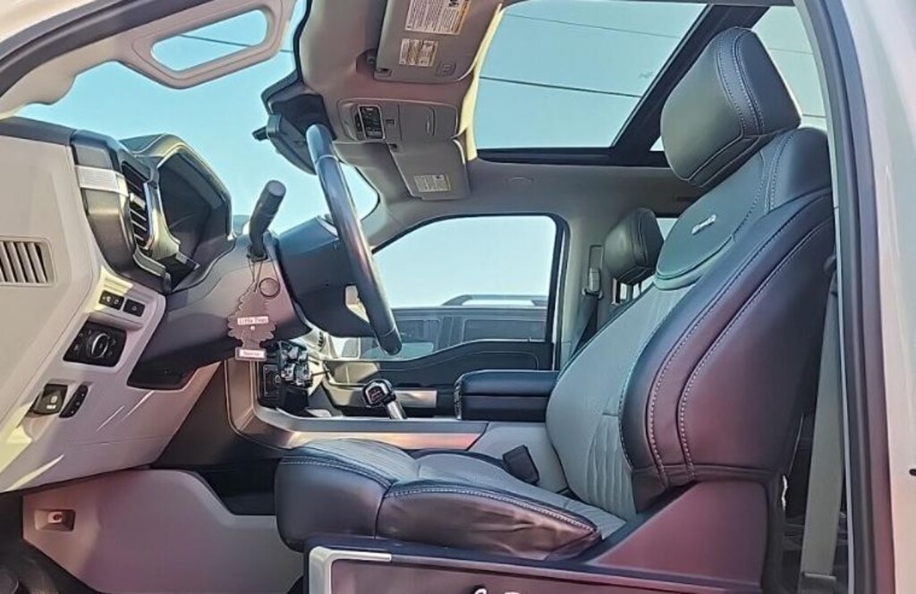 Used 2023 Ford F-150 Limited Truck SuperCrew Cab