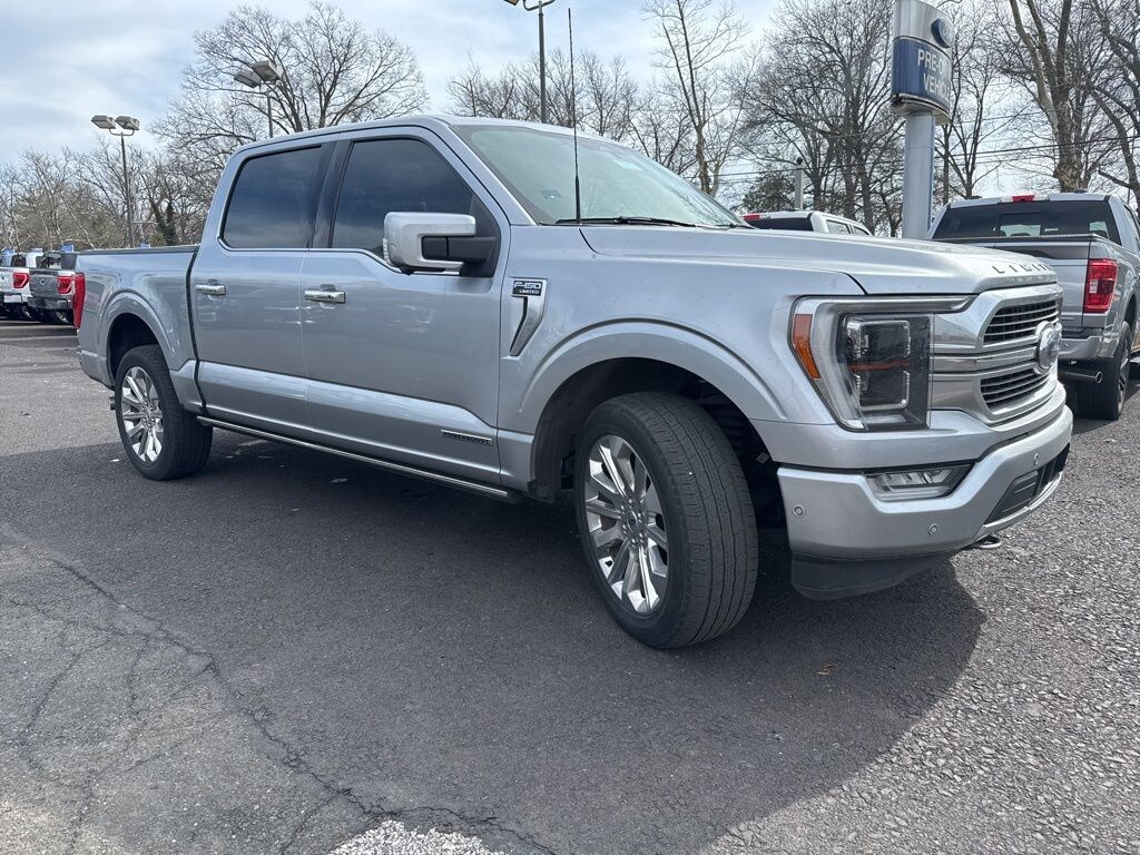 Certified 2023 Ford F-150 Limited Hybrid with a Moonroof Truck SuperCrew Cab