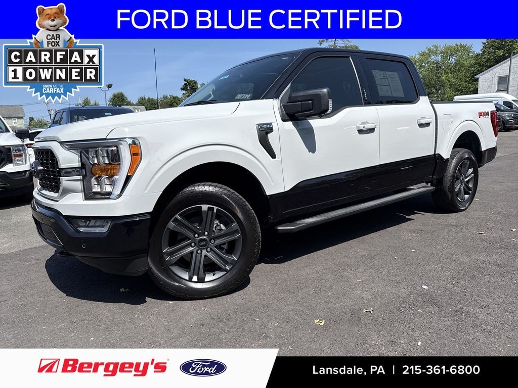Certified 2023 Ford F-150 Heritage -2.7L, MR, FX4, B&O Sound, Trailer Tow Truck SuperCrew Cab