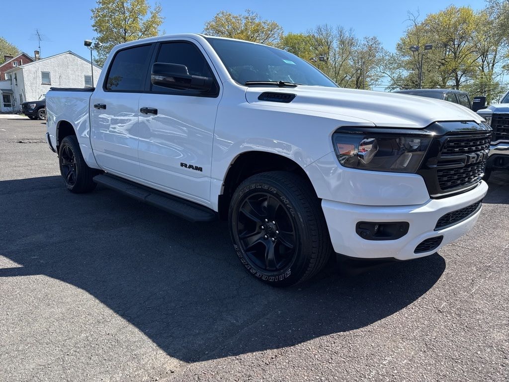 Certified 2023 Ram 1500 Big Horn Night Edition Truck Crew Cab